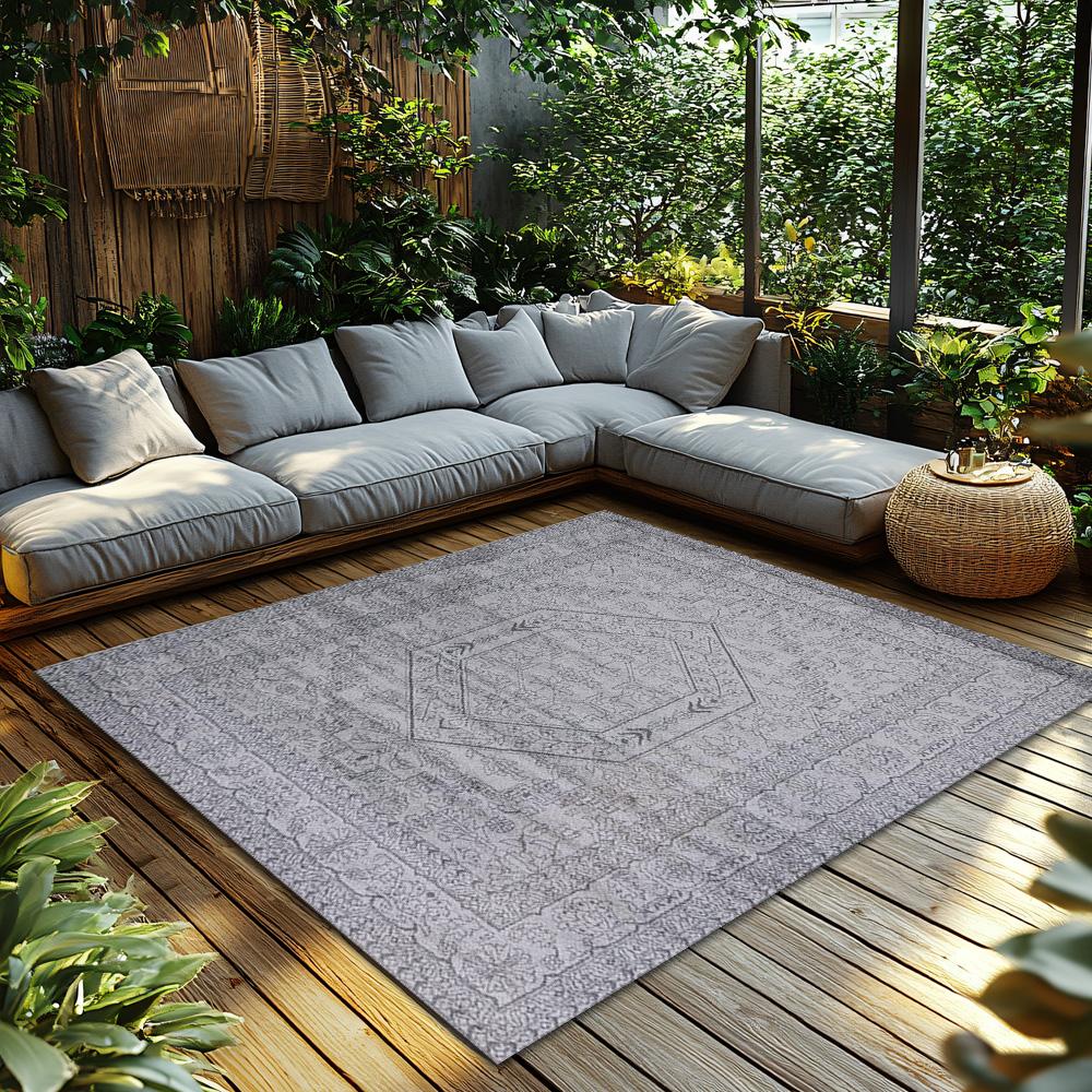Light Gray Geometric Area Rug, Scandinavian Non-Slip Carpet, Modern Living Room Mat for Cozy Home Decor Ethnic patterns