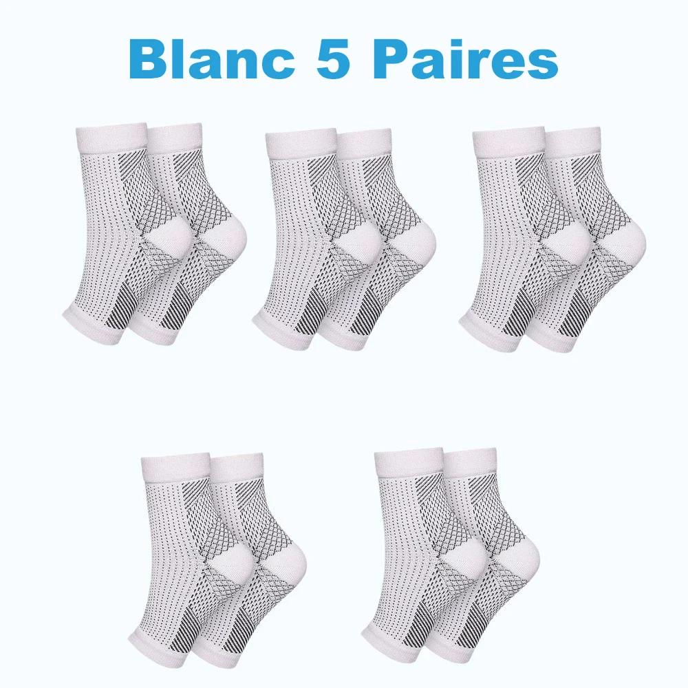 1/3/5 Pairs Men Women Ankle Support Sports Running Compression Ankle Pretect Outdoor Breatheable Sleeve Socks Brace