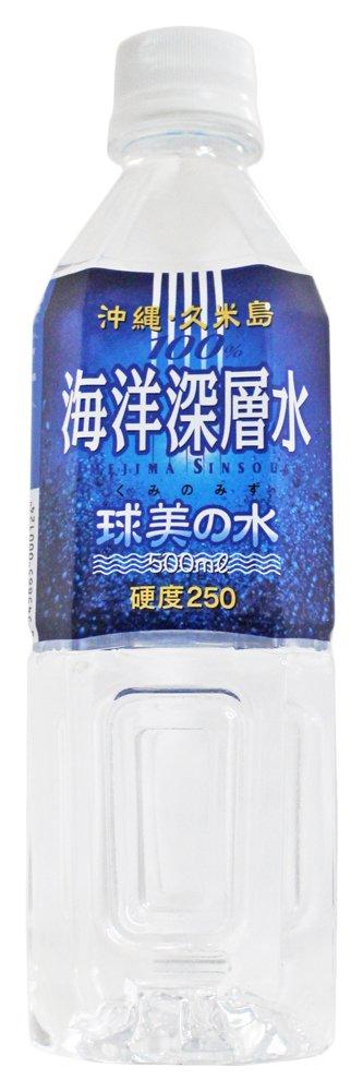 

Deep Sea Water Deep Sea Water Kumi no Mizu Hardness 250 500ml x 24 bottles [Kumejima Development]