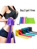 Yoga Resistance Band for Shoulder, Back & Leg Training - Tone Arms, Lift Glutes, Dance & Fitness for Women & Men