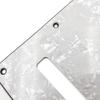 Plastic Pickguard Scratch Plate Guitar Accessory Scratch Plate Guitar Faceplate Present for Electric Guitar Enthusiasts
