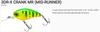 Yo Zuri 3DR-X Crank MR 50F Floating Lure R1441-BLCL (8367)