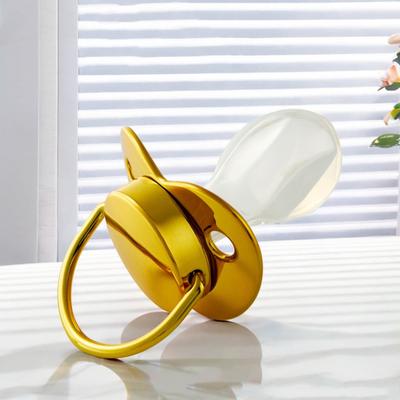 Stress Relief Adult Pacifier Male Female Soother Silicone Pacifier Ergonomic Reduced Snoring for Anxiety Reduction