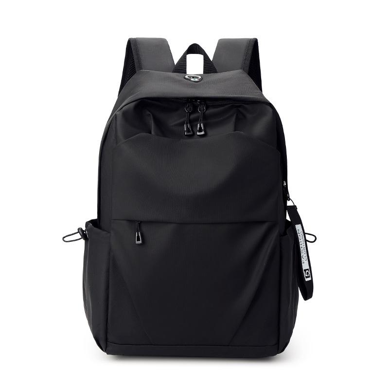 Large Capacity Men's Backpack: Stylish School & Travel Bag for High School & College, Business Laptop Backpack