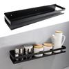Bathroom Accessories Modern Matt Black Corner Shelves Kitchen Wall Shelf Shower Bath