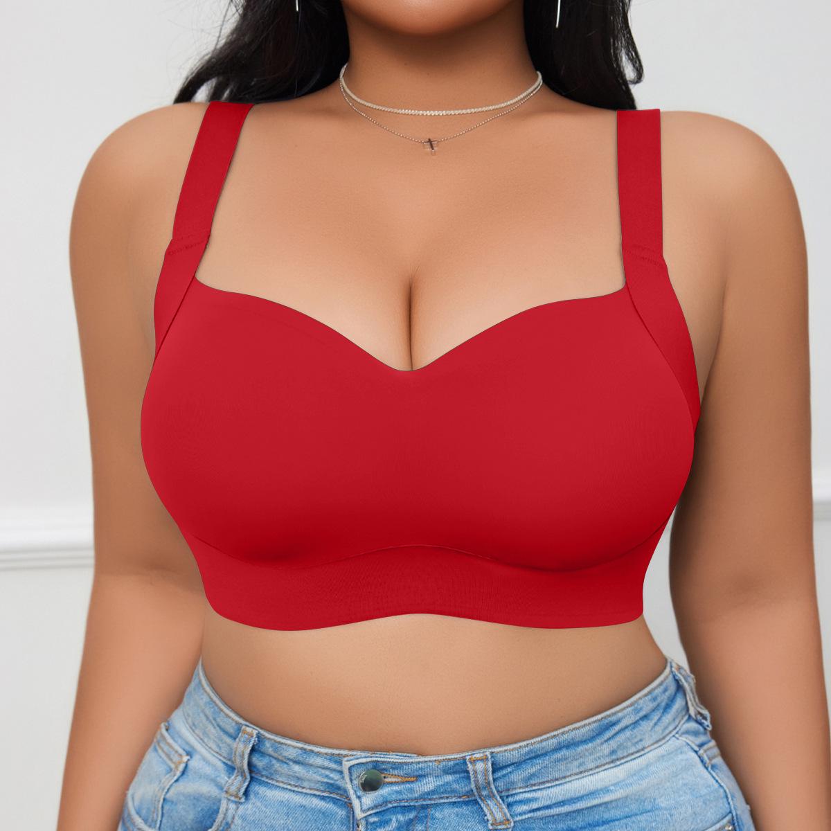 

Женский бесшовный дышащий спортивный бюстгальтер пуш-ап большого размера с поддерживающим дизайном красивой спины XXL