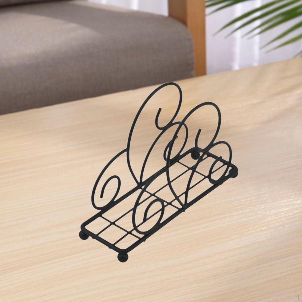 Metal Napkin Dispenser for Hand Towels And Paper In Kitchen Dining Areas