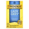 iHerb Twinings Lady Grey Black Tea, 20 Tea Bags, 40g (1.41oz)