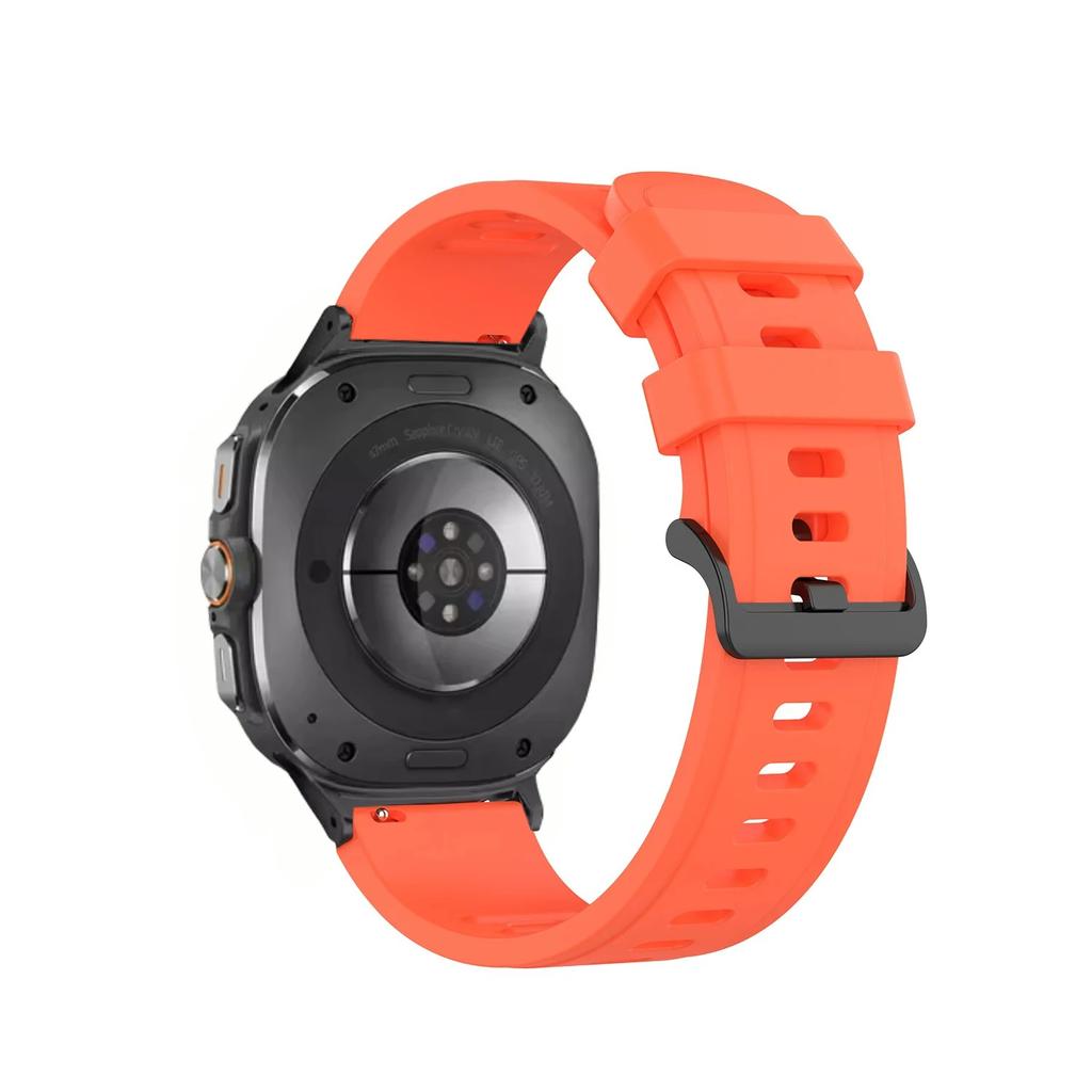Sport Silicone Strap for Samsung Galaxy Watch Ultra 47mm Replaceable Wristband Correa for Samsung Galaxy Watch 8 Ultra  Band