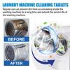 Laundry Machine Cleaning Tablets Washing Machine Sink Descaling, Odor Removal