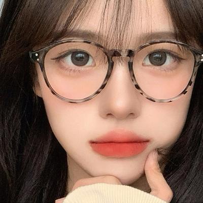 Finished Myopia Glasses Women Vintage Anti-Blue Light Eyeglasses Men Optical Nearsighted Glasses