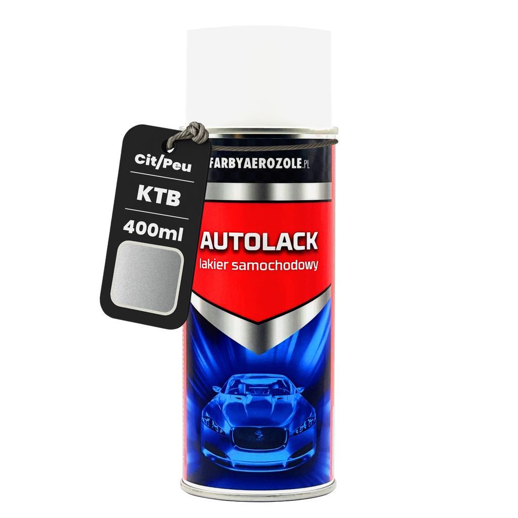 Peugeot Citroen KTB Gris Gallium Car Paint Spray 400ml