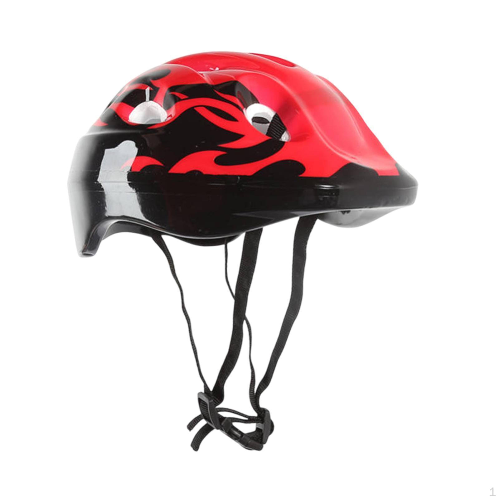 

Детский велосипедный шлем для велоспорта, портативный, легкий, для катания на роликах, детский велосипед красный