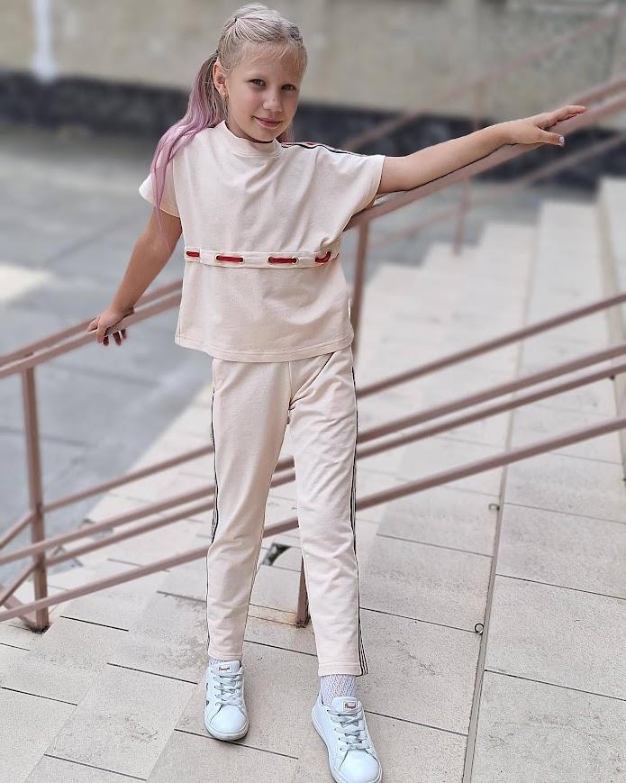 Clothing Set (Girls) Summer 6096-057 HC