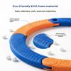 Portable Lightweight Flying Ring Wind Resistant Educational Flying Toys High Speed Folding Boomerangs Kid
