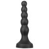 New Five Bead Anal Strips Liquid Silicone Soft dildo Masturbator with Anal Stopper and Expansion for Men's Postcoital Orgasm Products