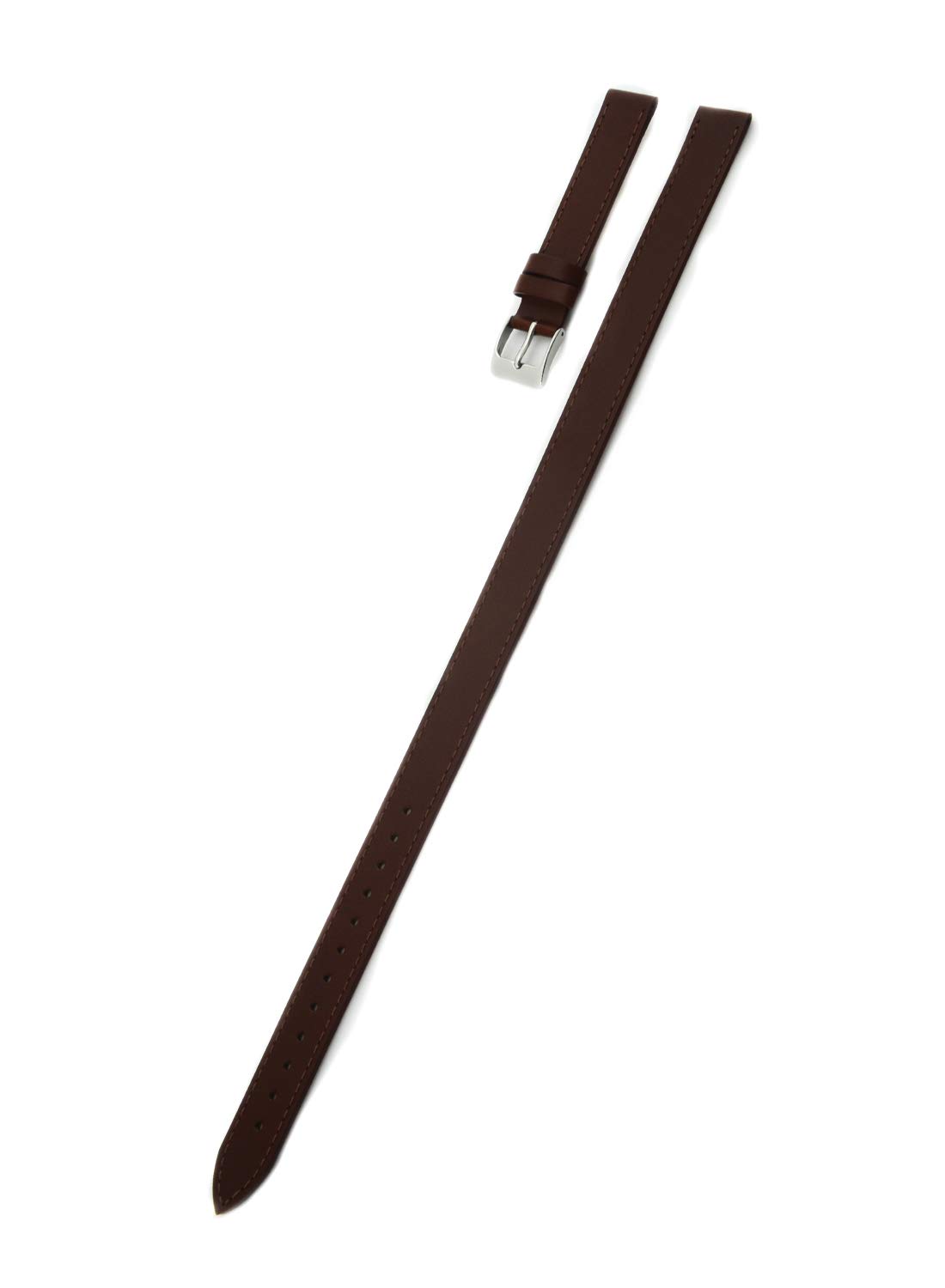 CASSIS Calfskin Watch Strap TOURS 14mm Gold Brown with Replacement Tool X1077340041014