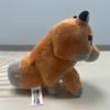 Cute Fox Plush Toy Soft Stuffed Toy Baby Companion Doll Ideal Gift for Children's Christmas and Birthdays