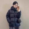 Women’s Short Hooded Windproof Thicken Warm Winter Puffer Jacket