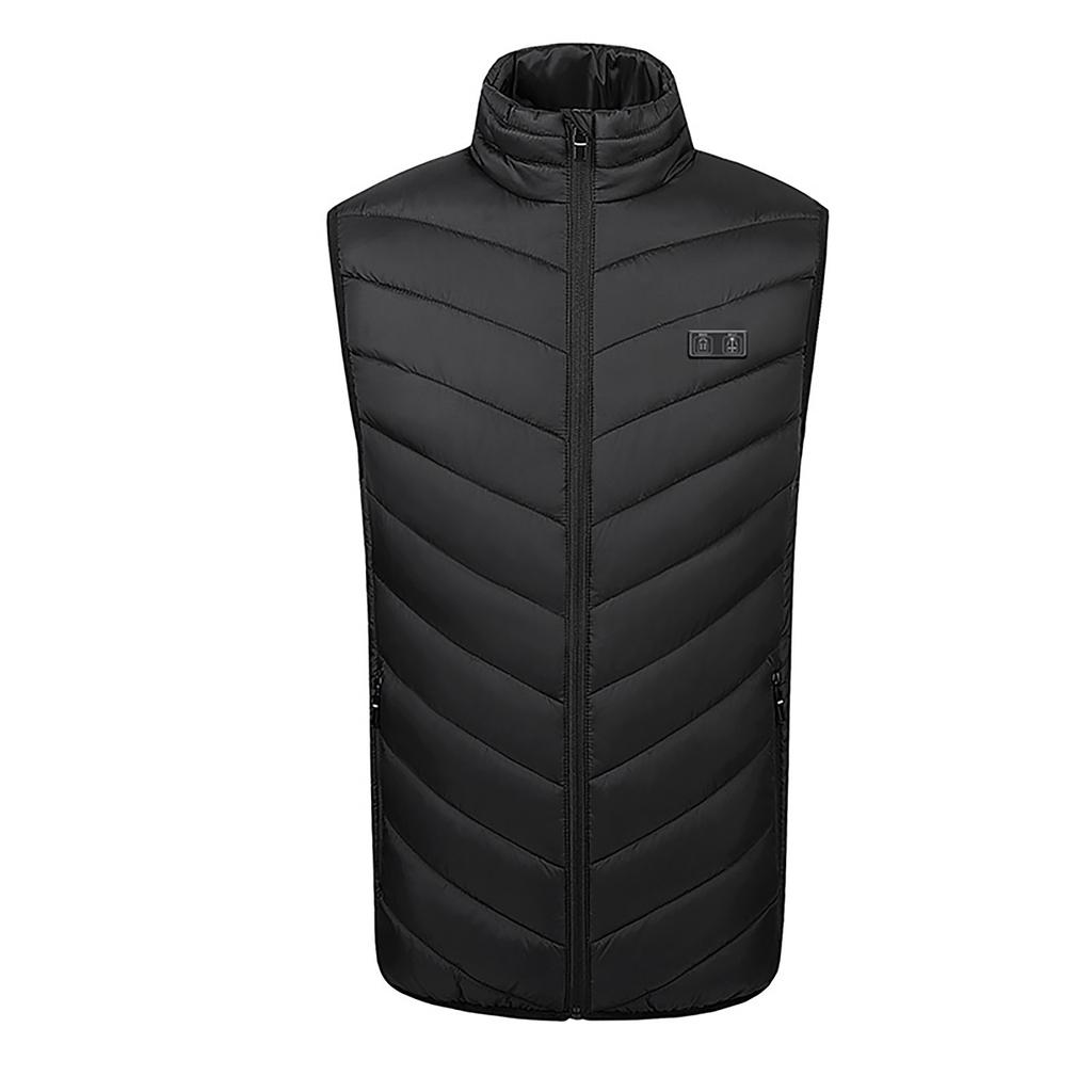Newly Upgraded  Control 11 Heating Vest Constant Temperature Intelligent Electric Heating Vest