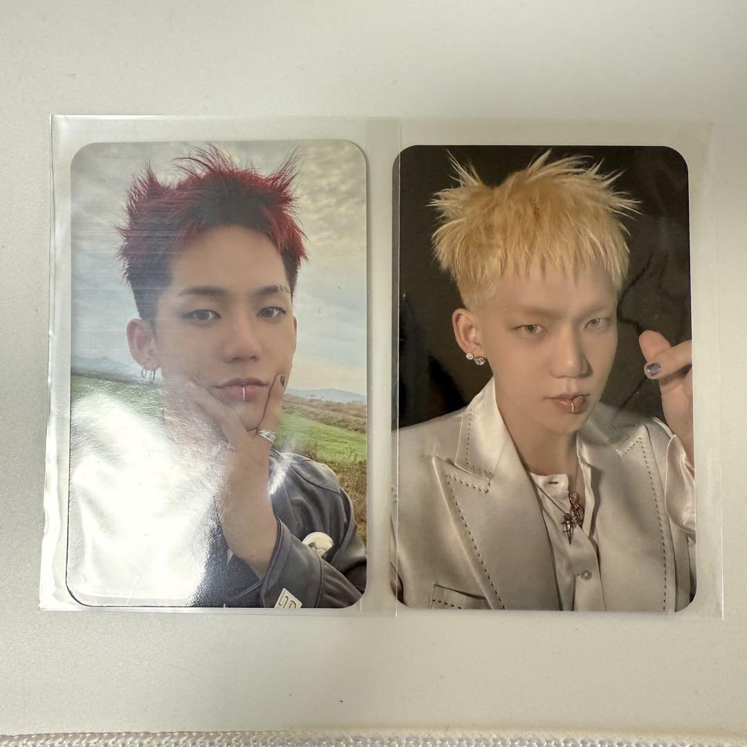 

[ИСПОЛЬЗОВАННЫЙ] TREASURE PLEASURE Коллекционная карточка Hyunseok Set