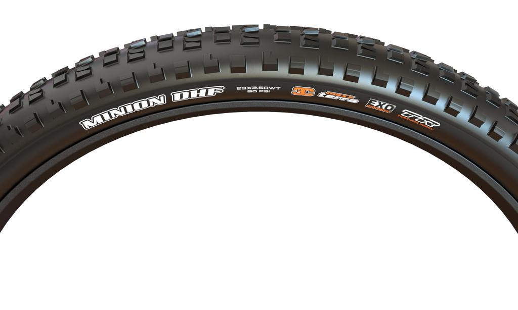 Maxxis Minion DHF Plus Foldable Tubeless Ready 27.5 X 2.80 (TB96908000)