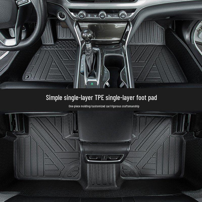 Baojun 360 TPE Car Floor Mats for Five and Six-Seater Models - Anti-Slip Interior Accessories