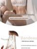 Set Reggiseno in Pizzo Wireless Francese 2025 per Donna: Valorizza il Seno Piccolo, Riduce il Grasso sui Fianchi, Solleva & Modella