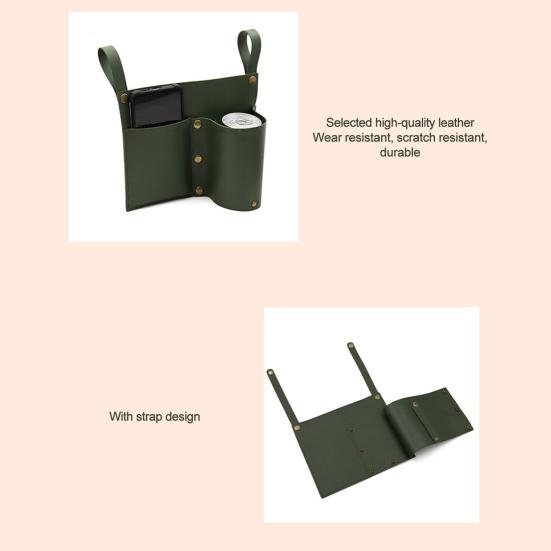 Verschleißfester Stuhl-Aufbewahrungs-Organizer mit Umhängeband. Praktische multifunktionale seitliche Hängetasche für Outdoor-Artikel