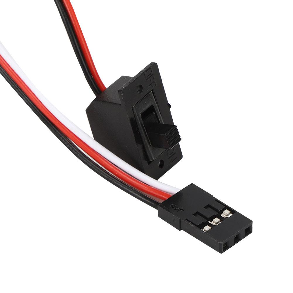 RC model auta univerzální 540 kartáčový motor s 320A kartáčem ESC RC díly Příslušenství55T