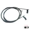 BSR13 Panoramic Sunroof Sun Blind Cables for Mercedes C Class Coupe CL203 2001-2008 CLC Class CL203 2008-2011 2037800289 2037800189