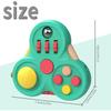 Fidget Toys, Fidget Pad Fidgets, Autism Figette Cubes, Cool Fidget Clicker Controller Desk Toys, Anxiety Relief Stress ADHD Toys, Sensory Fidget Cubes