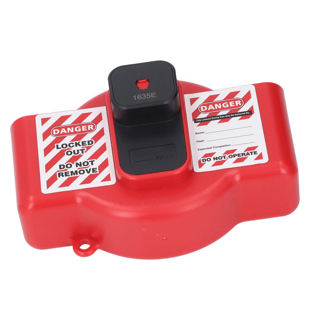 Self Locking Handle Valve Lock Adjustable for Gate Safety Valve Lockout Hand Wheel Dia Less Than