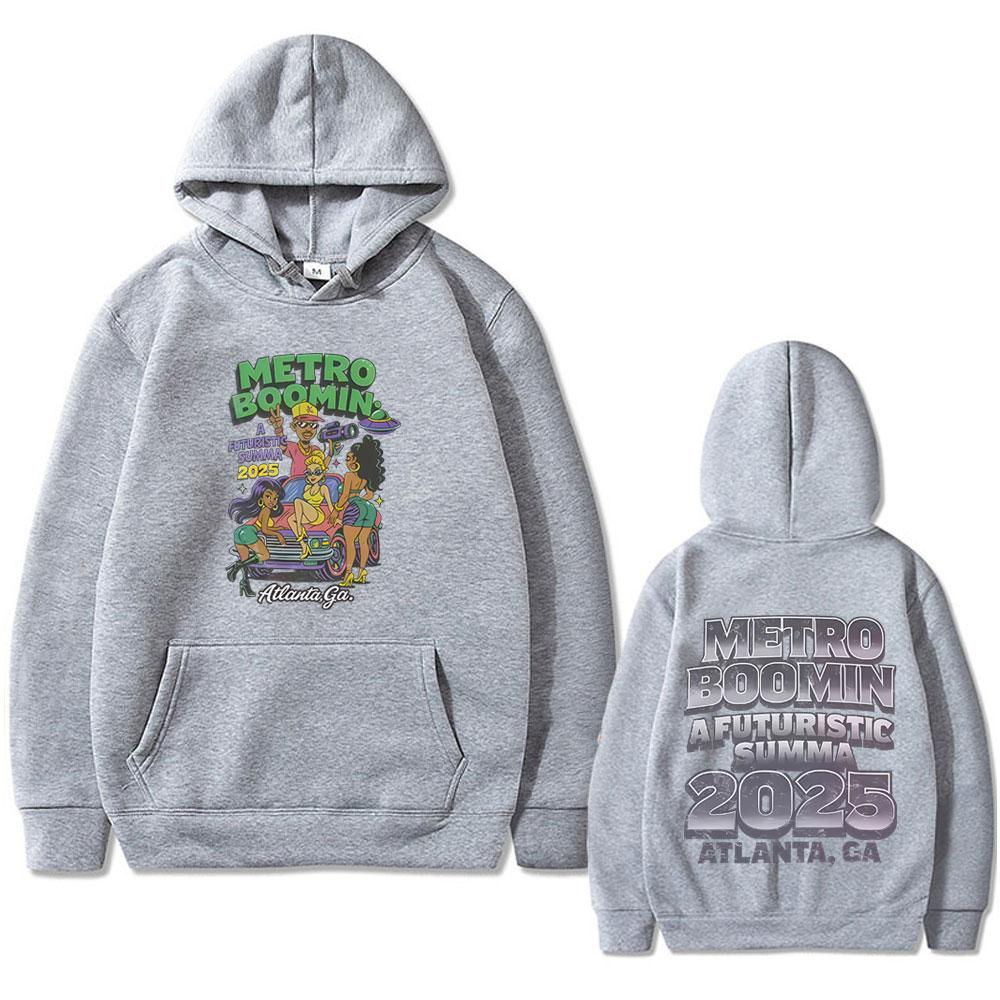 Rapper Metro Boomin A Futuristic Summa 2025 Hoodie Men Women Hip Hop Fashion Popular Pullover Hoodies Male Casual Sweatshirt