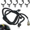 3 Light Plug Wiring Harness Cable Passenger Side Tail Light Connector For 1500 2500HD 3500HD Trucks 2016 2019 23295977