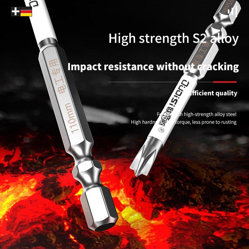 65mm 110mm magnetický speciální drážkový křížový šroubovák pro elektrikáře Pro zásuvkové spínače ruční nářadí