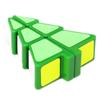 Christmas Tree Cube 1x2x3 Professional Cubo Magico Puzzle Toy For Children Kids Gift Toy