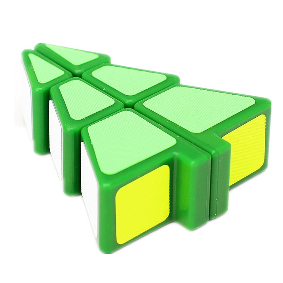 Christmas Tree Cube 1x2x3 Professional Cubo Magico Puzzle Toy For Children Kids Gift Toy