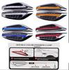 2Pcs Universal LED Side Marker Lights Waterproof 12V Flashing Turn Signals Car Fender Indicator Lights
