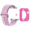 Custodia in TPU+Cinturino per Apple Watch Band 46 42 44 41 40mm 45mm 49mm Protezioni Schermo per Apple IWatch Serie 11 10 9 8 7 6 band