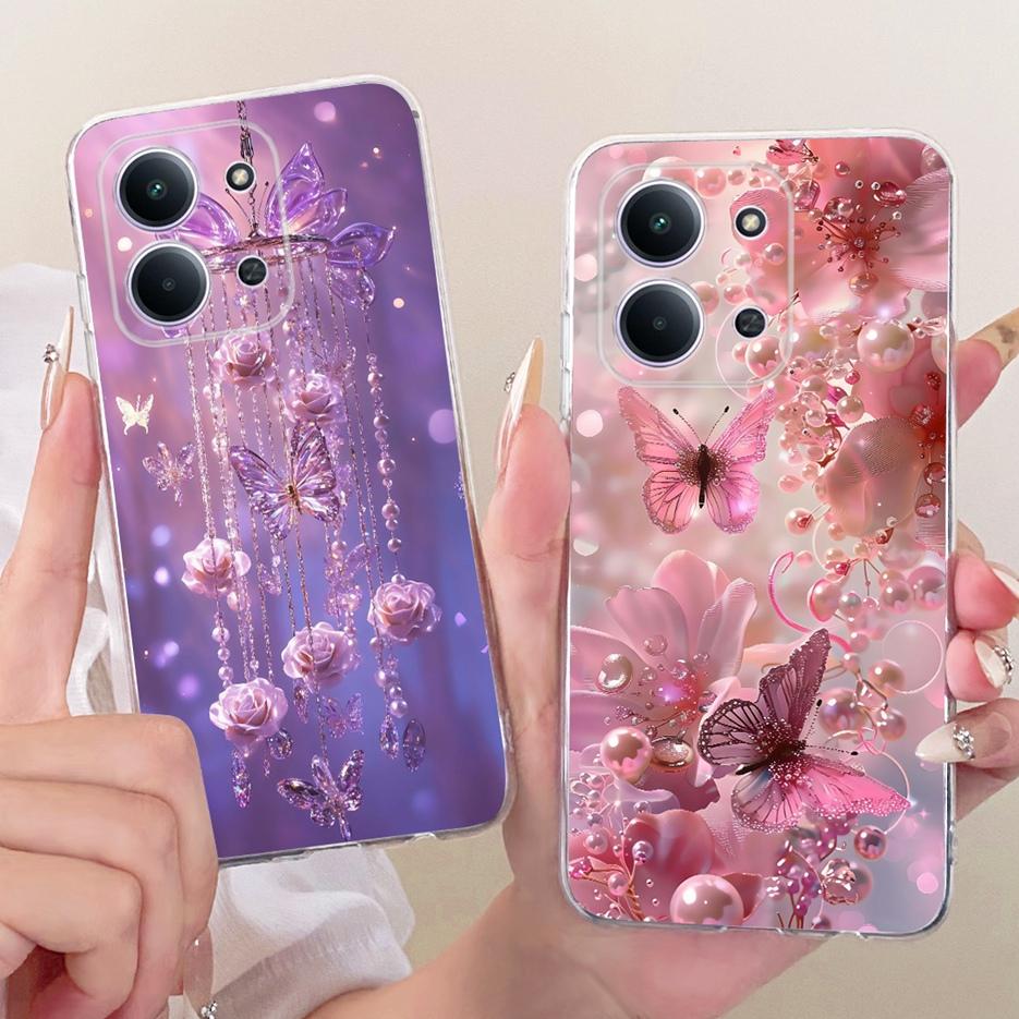 For Xiaomi Redmi 15C 4G Case Redmi15C 5G Colorful Flowers Painted Phone Case For Xiaomi Poco C85 C 85 Redmi 15C Soft Cover Shell