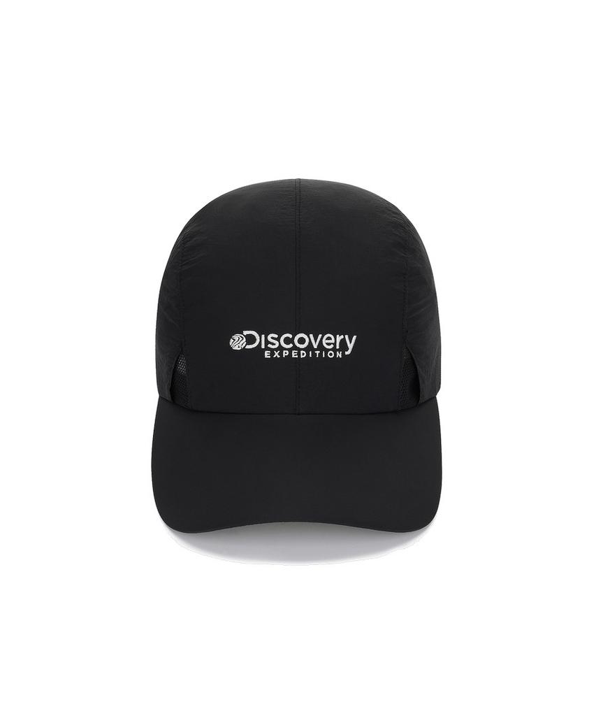 DISCOVERY EXPEDITION Discovery Runner'S Ripstop Sidehole Cap (Black)