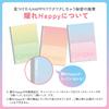 KOKUYO Campus Flat Feel Good Notizbuch-Pack No-FL3CAT-L2X3 Halb-B5 Gepunktet A-liniert 3er-Pack