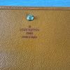 Used Louis Vuitton Epi Leather Long Wallet Orange