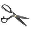 9 inch carbon steel lther stitching   handle clothing scissors assembly, comfortable grip for cutting fabric with smoothness and durability