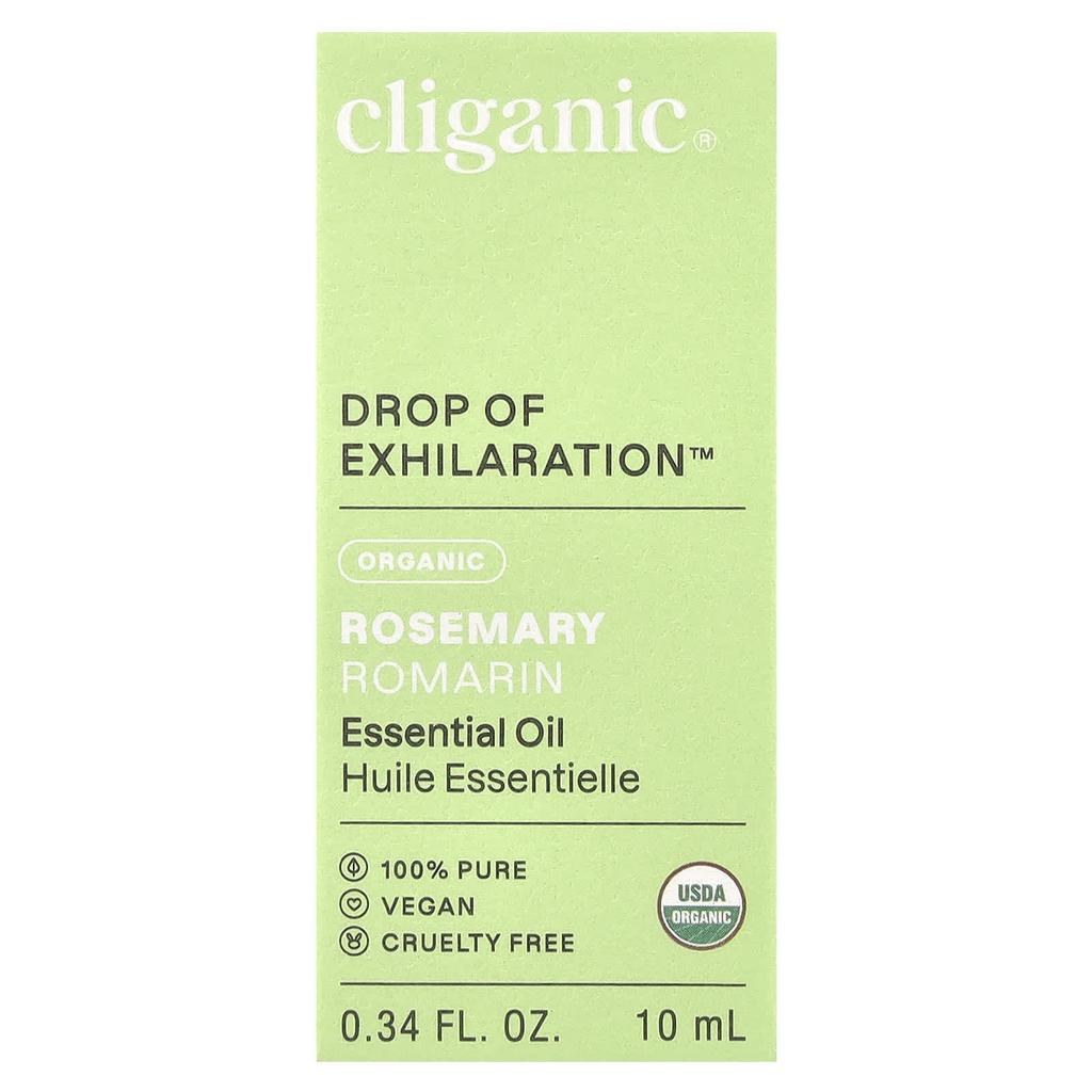 Drop Of Exhilaration™, Organic Rosemary Essential Oil, 10 Ml (0.34 Fl Oz)