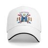 Cappello Sandwich Simbolo Assiro Adulto, Cappellino Estivo con Bandiera Assira Assiria per Papà, Snapback Regolabile, Cappellino da Baseball