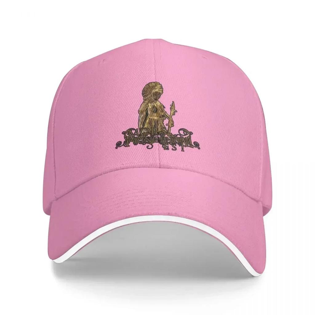 Mors Principium Est Skeleton Baseball Cap Ball Cap Luxury Cap Sun Hats For Women Men's