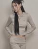 Kakipointeu Vintage Hooded T-Shirt (Greige)
