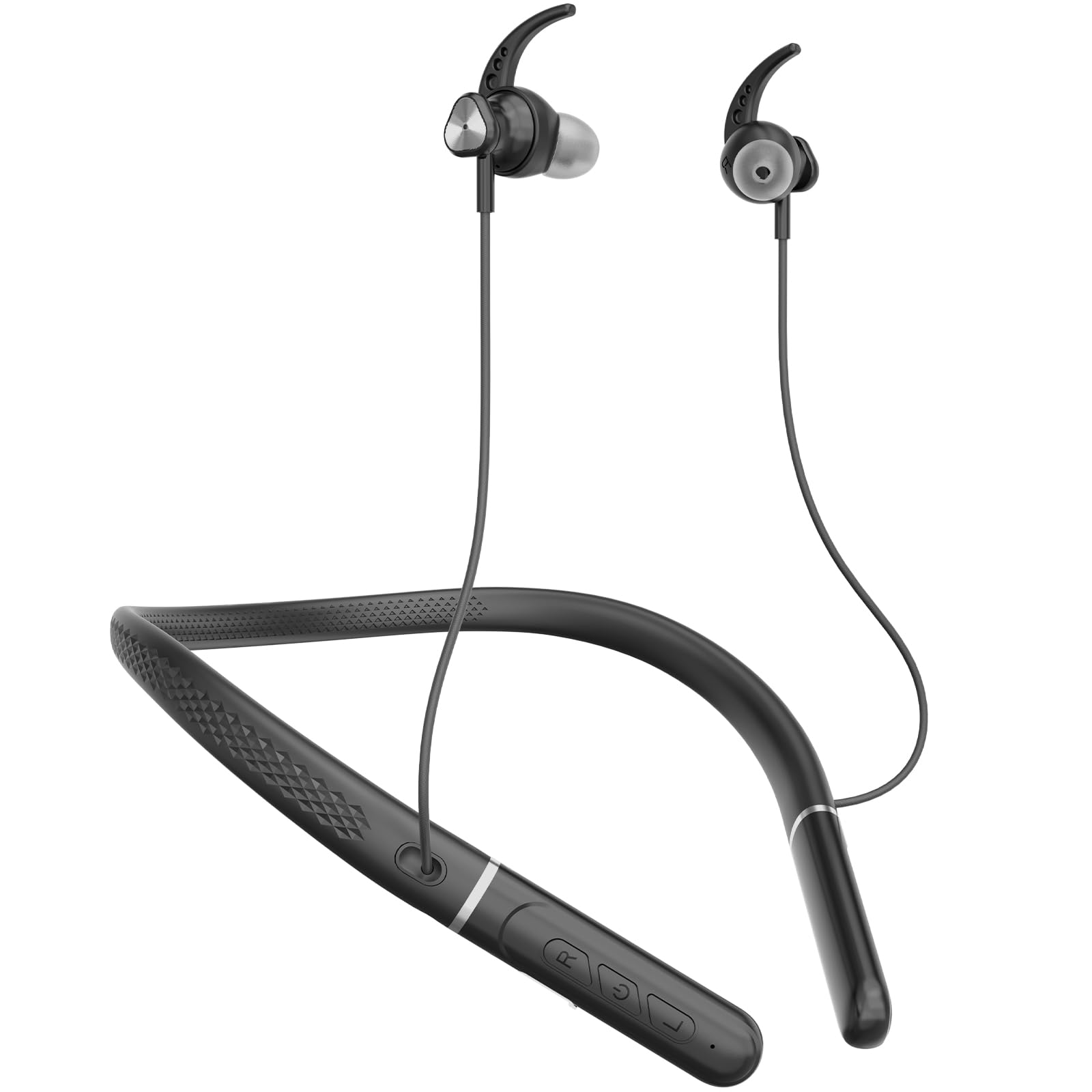 

Слуховой усилитель Vimaydo для пожилых людей, перезаряжаемый, носимый на шее, отдельная регулировка громкости для левого и правого уха, 5 уровней громкости, легкий, шумоподавление